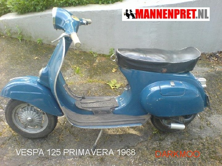 VESPA 125 PRIMAVERA 1968 DARKMOO 