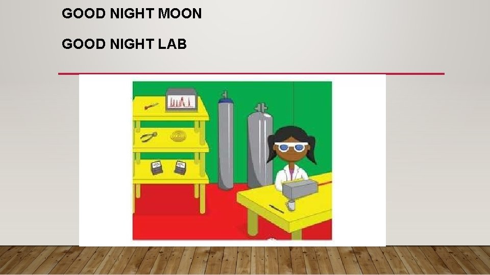 GOOD NIGHT MOON GOOD NIGHT LAB 