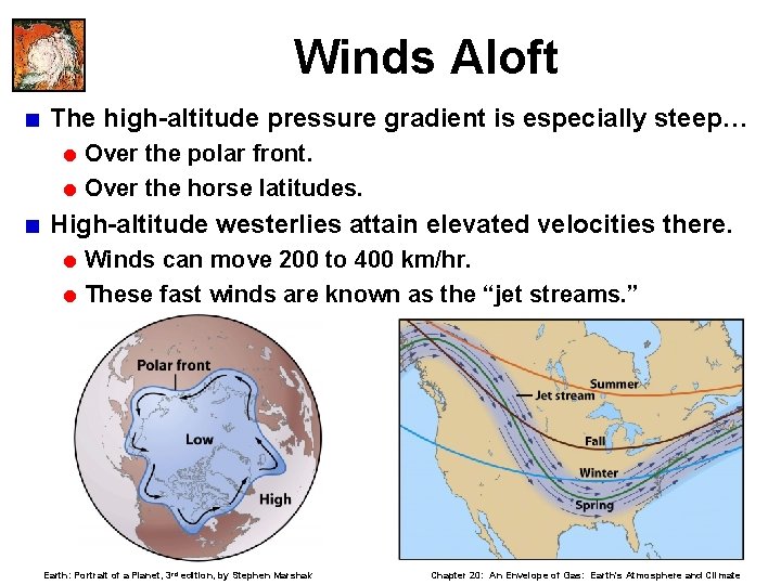 Winds Aloft < The high-altitude pressure gradient is especially steep… = Over the polar