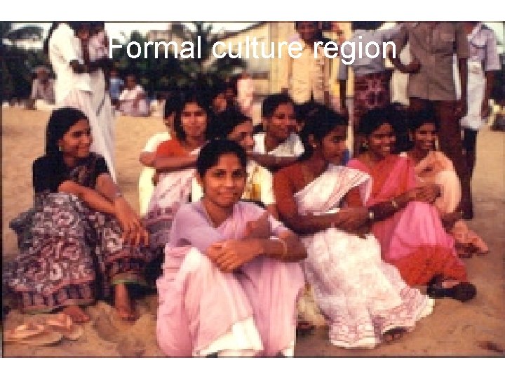 Formal culture region 