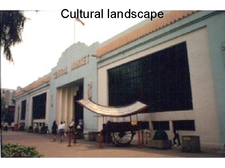 Cultural landscape 