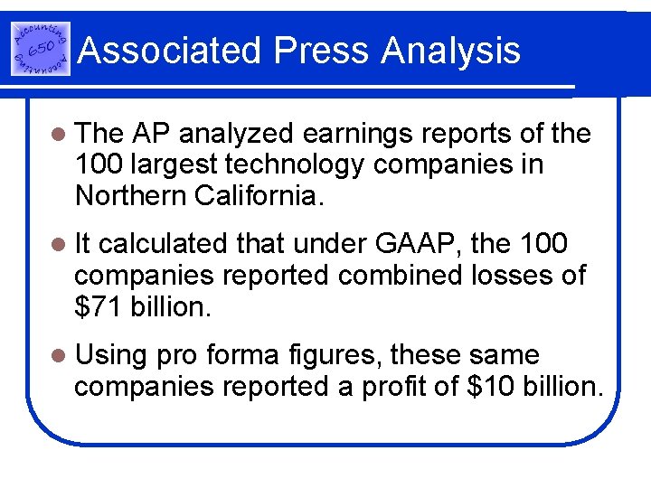 Associated Press Analysis l The AP analyzed earnings reports of the 100 largest technology