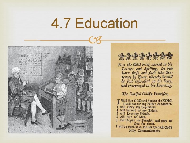 Life in the Colonies TCI chapter 4 4