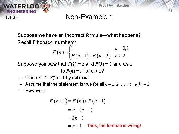 Ece 250 Algorithms And Data Structures Proof By
