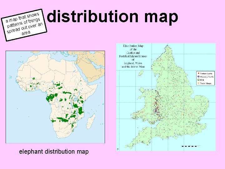 s show t a h t a map s of things n n patter