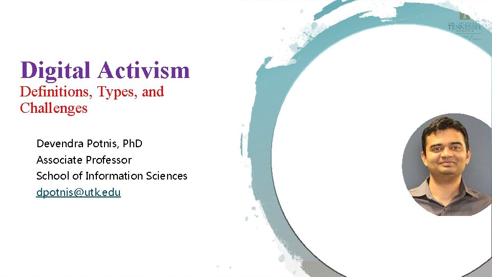 Digital Activism Definitions Types and Challenges Devendra Potnis