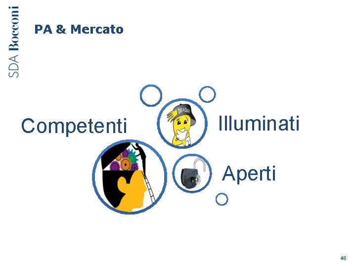 PA & Mercato Competenti Illuminati Aperti 46 