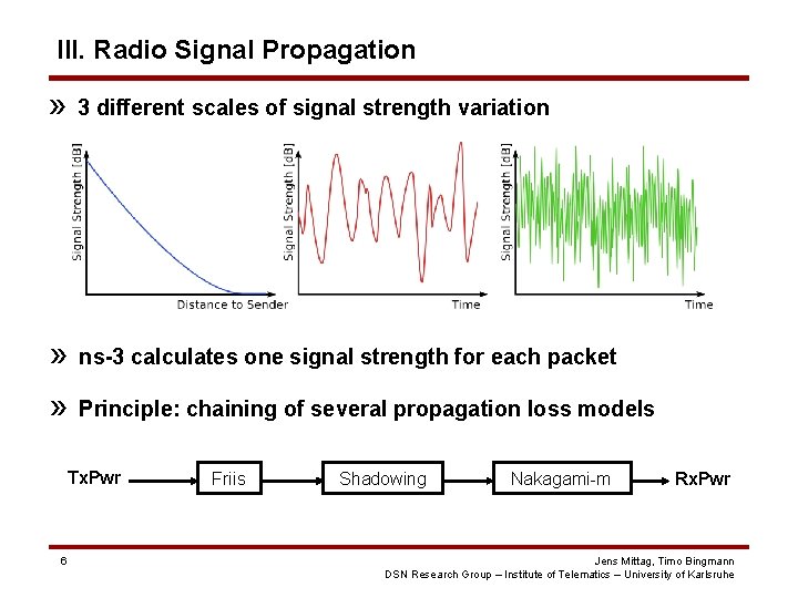 III. Radio Signal Propagation » 3 different scales of signal strength variation » ns-3 III. Radio Signal Propagation » 3 different scales of signal strength variation » ns-3