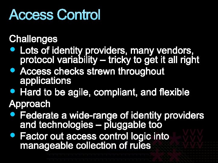 Access Control 