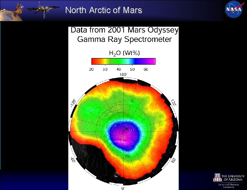 North Arctic of Mars 