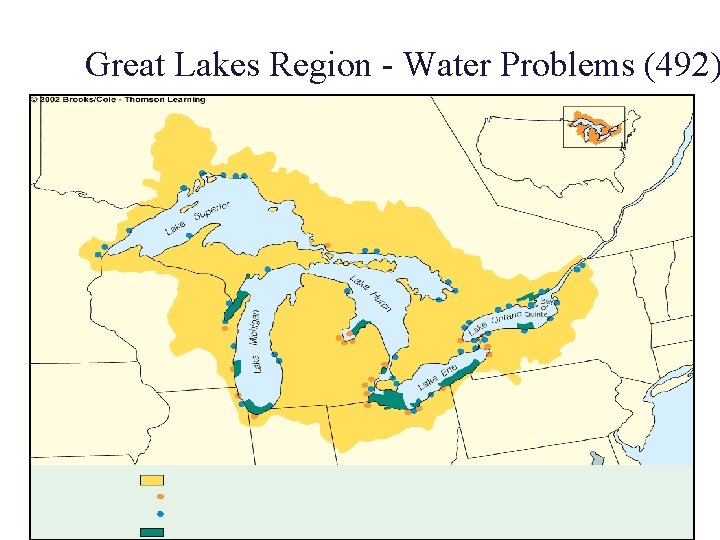 Great Lakes Region - Water Problems (492) 