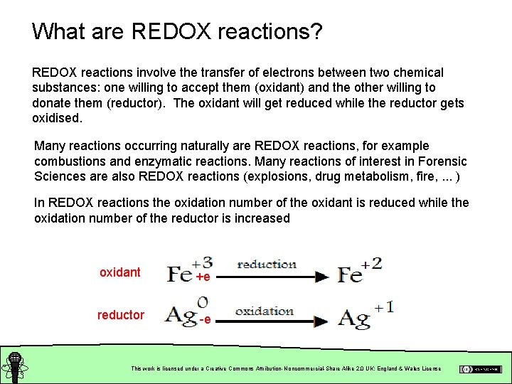 What are REDOX reactions? REDOX reactions involve the transfer of electrons between two chemical
