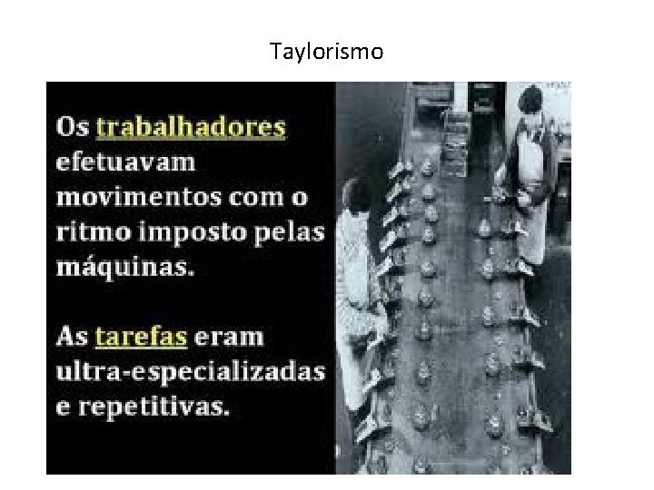 Taylorismo 