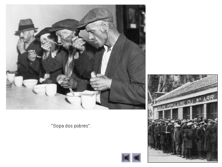 “Sopa dos pobres”. 