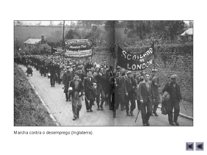 Marcha contra o desemprego (Inglaterra). 