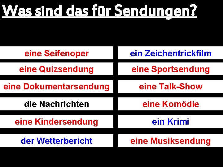 Was sind das für Sendungen? eine Holyoaks Seifenoper Simpsons ein. The Zeichentrickfilm eine. Weakest Was sind das für Sendungen? eine Holyoaks Seifenoper Simpsons ein. The Zeichentrickfilm eine. Weakest