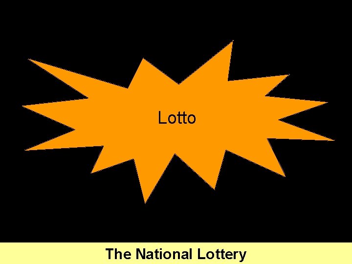 Lotto The National Lottery 