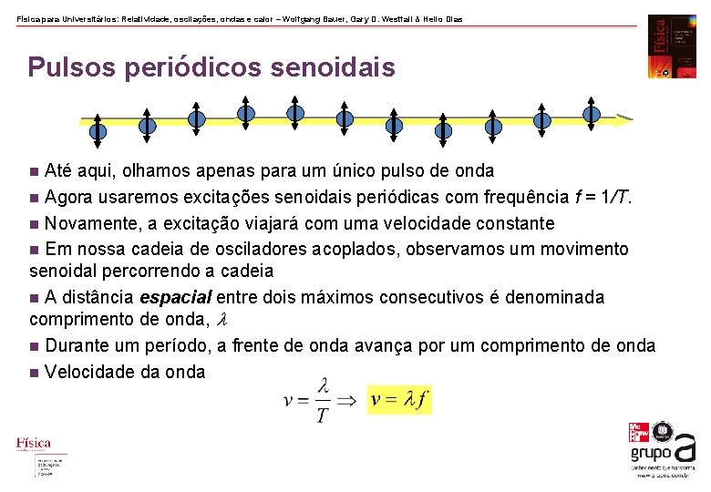 Física para Universitários: Relatividade, oscilações, ondas e calor – Wolfgang Bauer, Gary D. Westfall