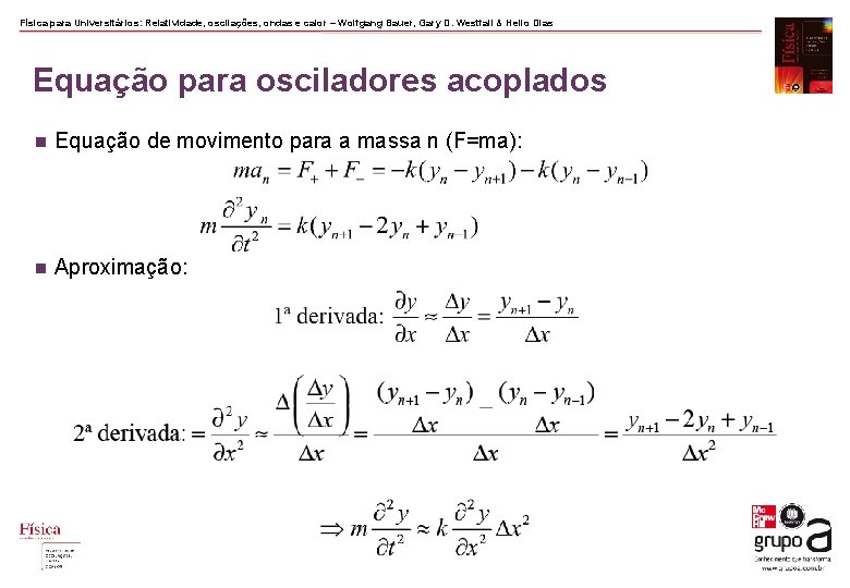 Física para Universitários: Relatividade, oscilações, ondas e calor – Wolfgang Bauer, Gary D. Westfall