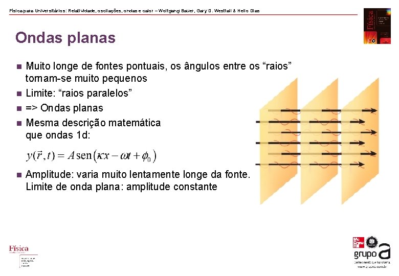 Física para Universitários: Relatividade, oscilações, ondas e calor – Wolfgang Bauer, Gary D. Westfall