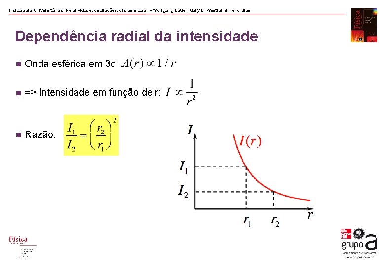Física para Universitários: Relatividade, oscilações, ondas e calor – Wolfgang Bauer, Gary D. Westfall