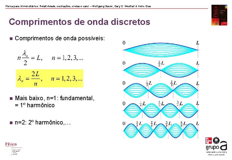 Física para Universitários: Relatividade, oscilações, ondas e calor – Wolfgang Bauer, Gary D. Westfall