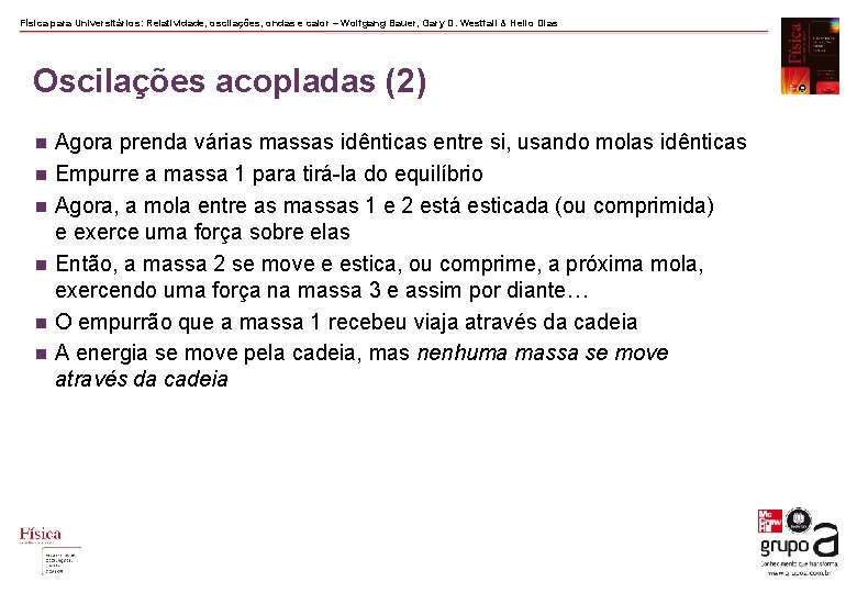 Física para Universitários: Relatividade, oscilações, ondas e calor – Wolfgang Bauer, Gary D. Westfall