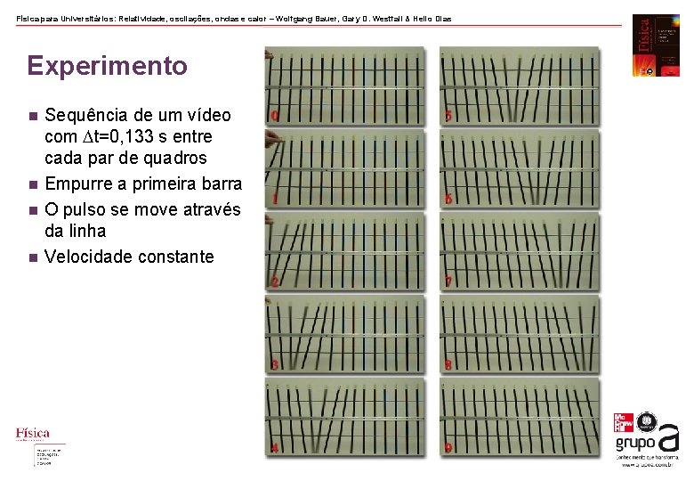 Física para Universitários: Relatividade, oscilações, ondas e calor – Wolfgang Bauer, Gary D. Westfall