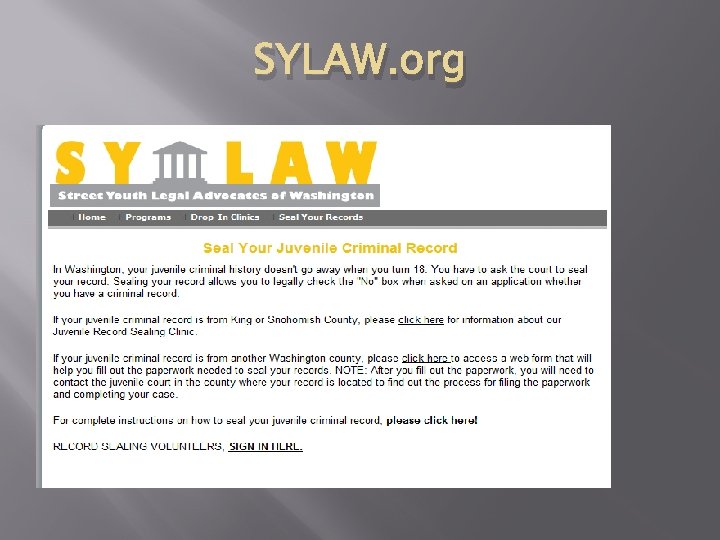 SYLAW. org 