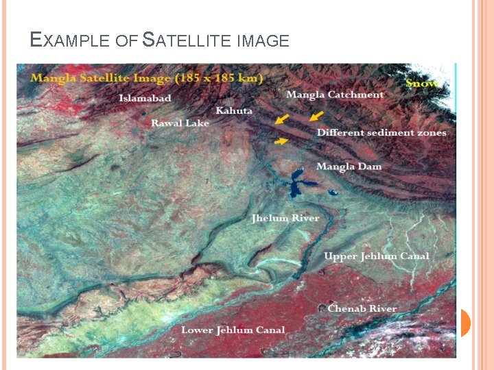 EXAMPLE OF SATELLITE IMAGE 