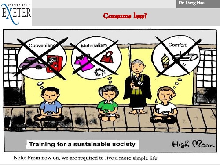 Dr. . Liang Hao. . Consume less? Siemens sans siemens sans bold siemens sans