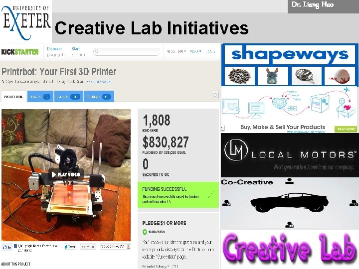 Dr. . Liang Hao. . Creative Lab Initiatives Siemens sans siemens sans bold siemens