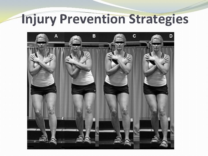 Injury Prevention Strategies 