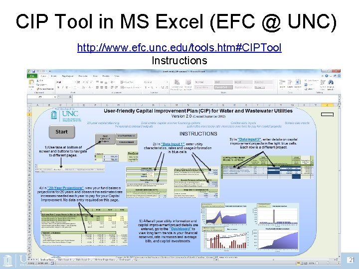 CIP Tool in MS Excel (EFC @ UNC) http: //www. efc. unc. edu/tools. htm#CIPTool CIP Tool in MS Excel (EFC @ UNC) http: //www. efc. unc. edu/tools. htm#CIPTool