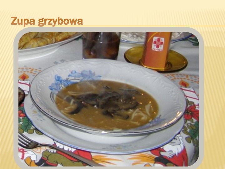 Zupa grzybowa 