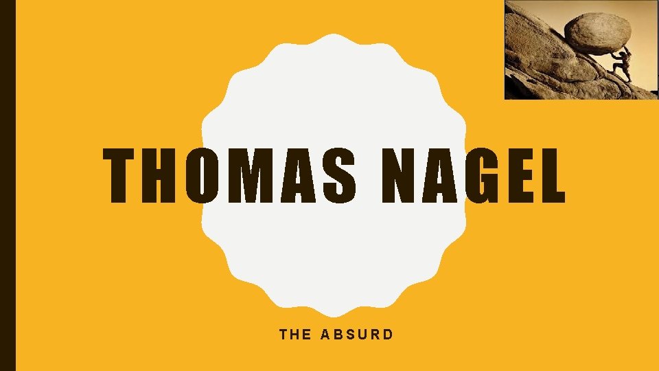 THOMAS NAGEL THE ABSURD 
