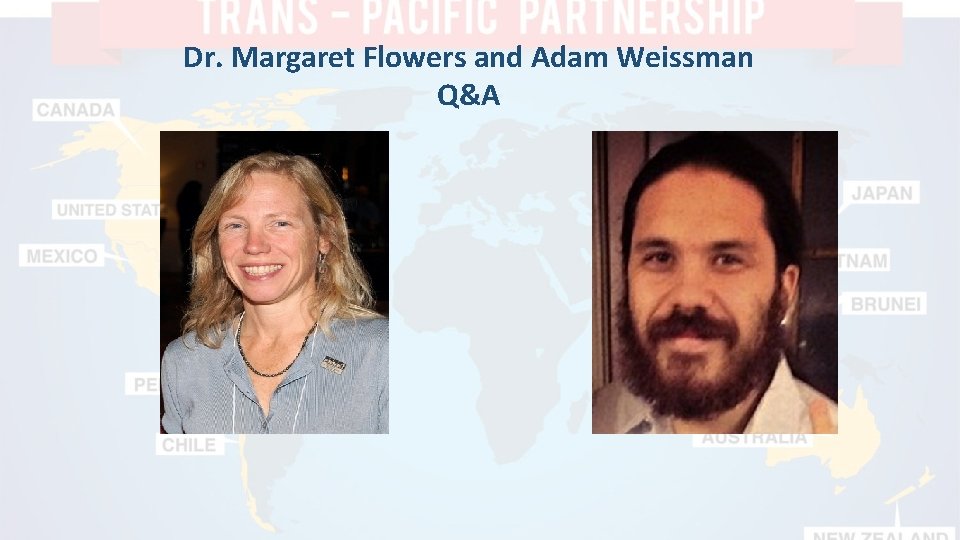 Dr. Margaret Flowers and Adam Weissman Q&A 