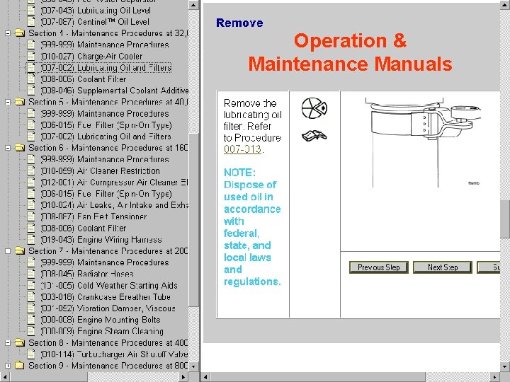 Operation & Maintenance Manuals http: //quickserve. cummins. com Operation & Maintenance Manuals http: //quickserve. cummins. com