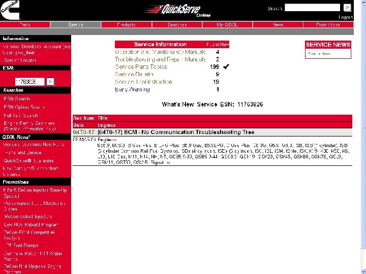 http: //quickserve. cummins. com http: //quickserve. cummins. com