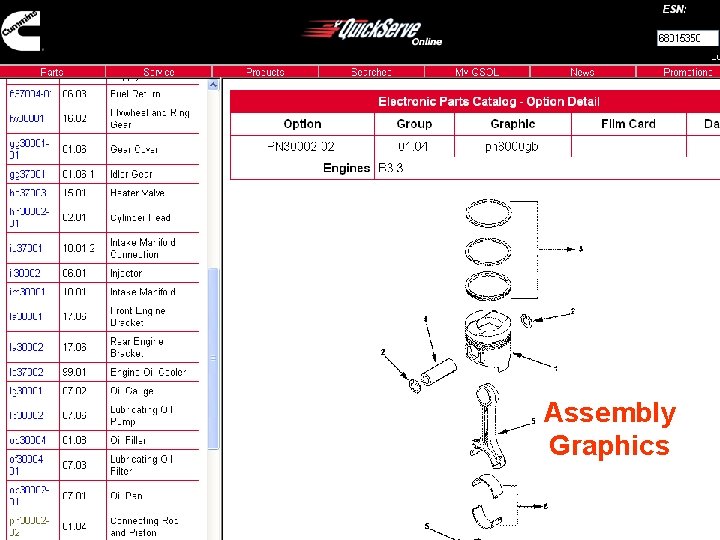 Assembly Graphics http: //quickserve. cummins. com Assembly Graphics http: //quickserve. cummins. com