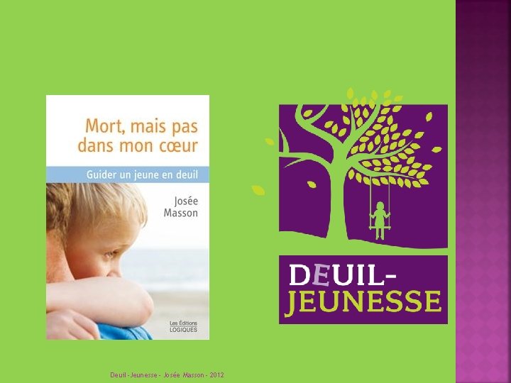 Deuil-Jeunesse- Josée Masson- 2012 