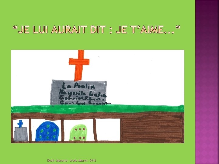 Deuil-Jeunesse- Josée Masson- 2012 