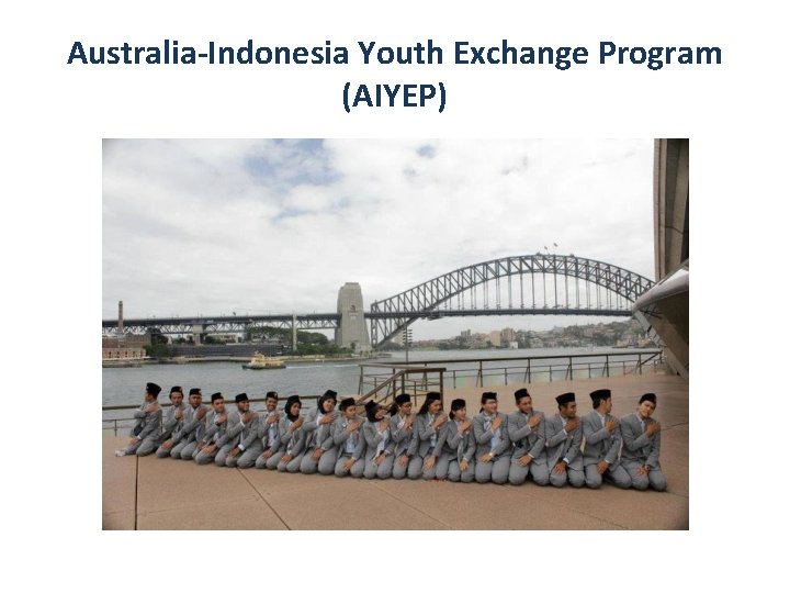 Australia-Indonesia Youth Exchange Program (AIYEP) 