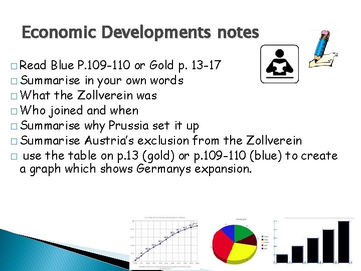 Economic Developments notes � Read Blue P. 109 -110 or Gold p. 13 -17