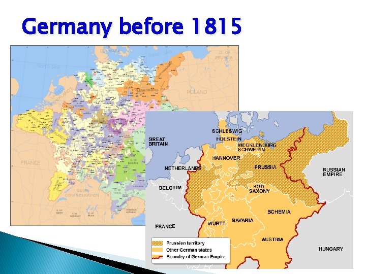 Germany before 1815 