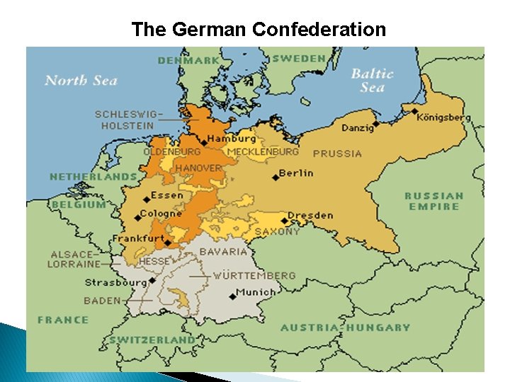 The German Confederation 