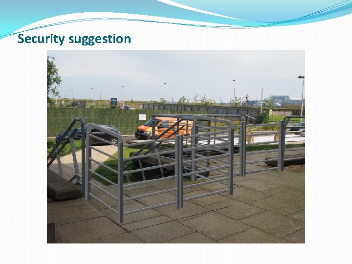 Security suggestion 