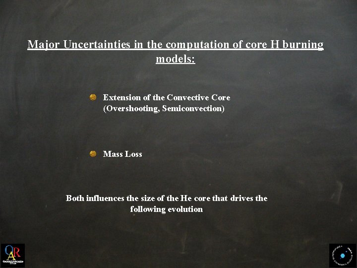 Major Uncertainties in the computation of core H burning models: Extension of the Convective