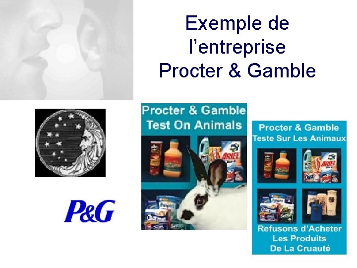 Exemple de l’entreprise Procter & Gamble 