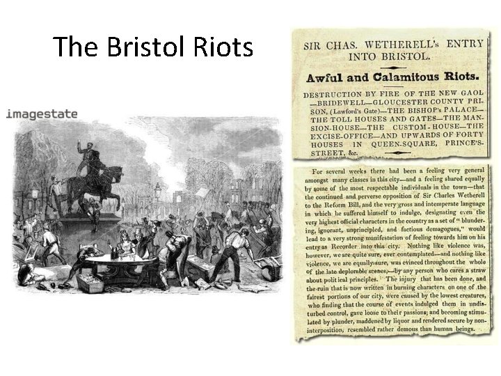 The Bristol Riots 